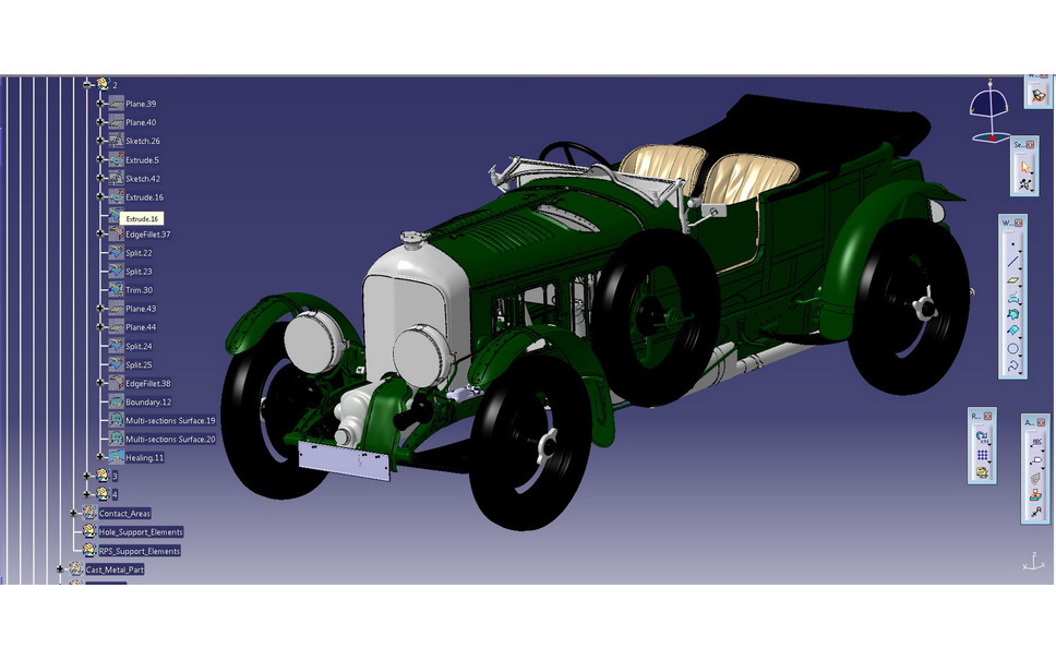 ベントレーの名車1929年式 ブロワー 設計図のデジタル化が完了 21年に復刻生産へ 1枚目の写真 画像 レスポンス Response Jp ベントレーの名車1929年式 ブロワー 設計図のデジタル化が完了 21年に復刻生産へ 1枚目の写真 画像 レスポンス Response Jp