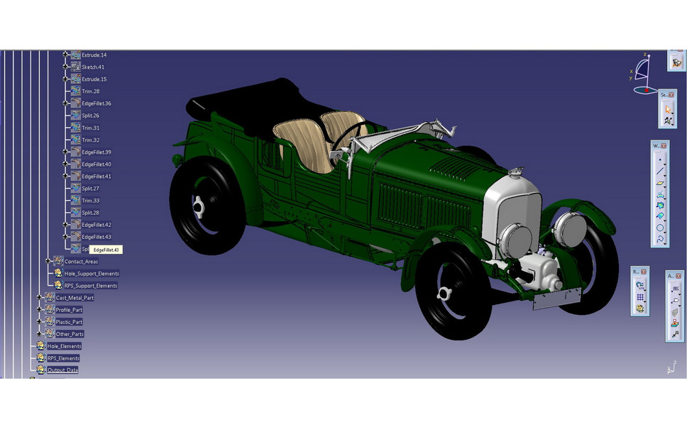 ベントレーの名車1929年式 ブロワー 設計図のデジタル化が完了 21年に復刻生産へ 2枚目の写真 画像 レスポンス Response Jp ベントレーの名車1929年式 ブロワー 設計図のデジタル化が完了 21年に復刻生産へ 2枚目の写真 画像 レスポンス Response Jp