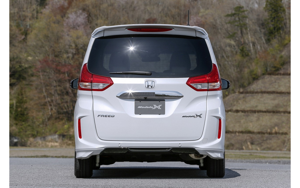 上品 Honda ホンダ Freed フリード ホンダ純正 Modulo テールゲートスポイラー Somardistribuidora Com