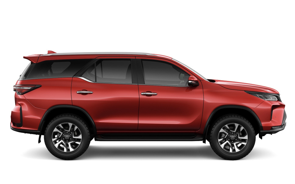 トヨタ フォーチュナー 改良新型 Imvプロジェクトの人気7人乗りsuv タイで発表 22枚目の写真 画像 レスポンス Response Jp