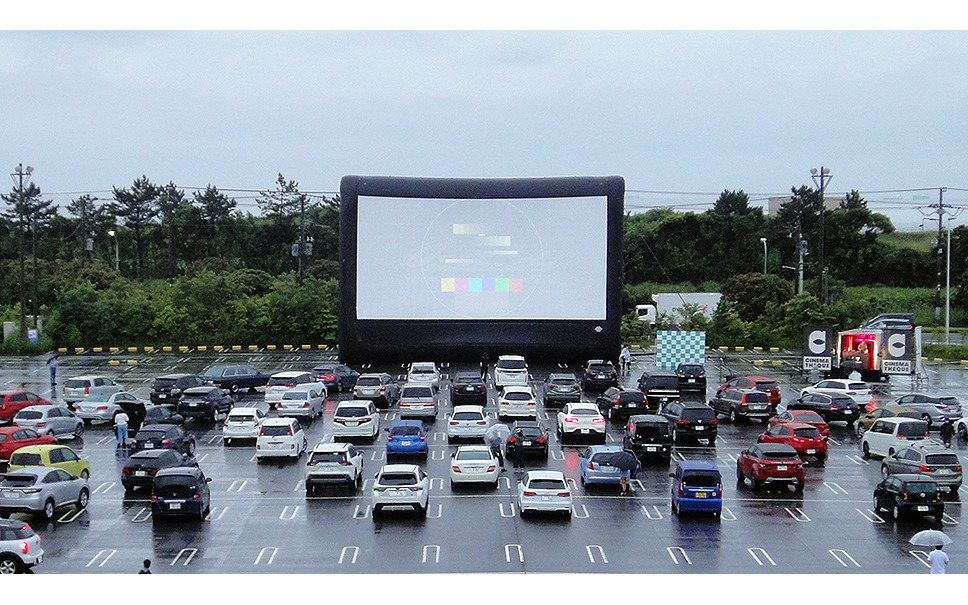 クルマで体感するニューノーマル ドライブインシアターの笑い声 コロナショックワードはどこいった 5枚目の写真 画像 レスポンス Response Jp クルマで体感するニューノーマル ドライブインシアターの笑い声 コロナショックワードはどこいった 5枚目の写真 画像 レスポンス Response Jp