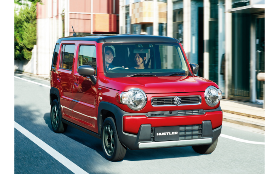 軽suv まとめ 本格クロカンからシティ派まで4車種 価格や比較 試乗記 5枚目の写真 画像 レスポンス Response Jp