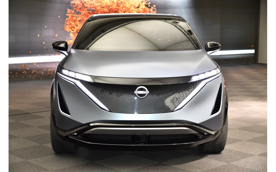 日産 アリア 7月15日デビューが決定 新型evクロスオーバー 4枚目の写真 画像 レスポンス Response Jp