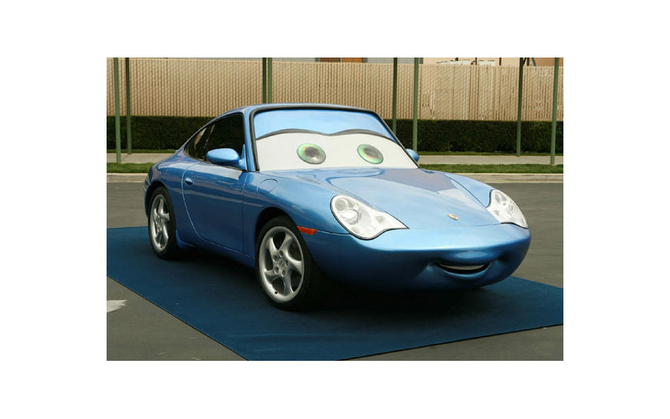 ロンドンモーターショー08 ディズニー ピクサー カーズ 実車 版 2枚目の写真 画像 レスポンス Response Jp