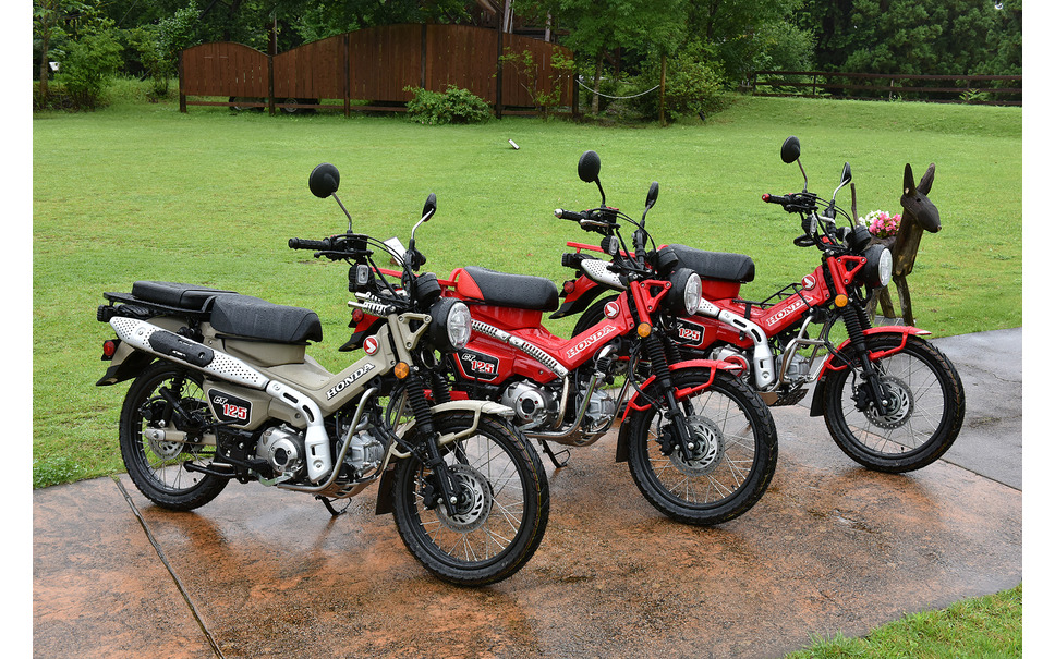 ホンダ Ct125 ハンターカブ 試乗 ダートも走ってナットク 長く愛される理由とは 青木タカオ 45枚目の写真 画像 レスポンス Response Jp