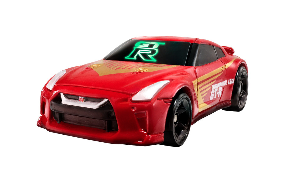 トミカ50周年記念アニメ トミカ絆合体アースグランナー が実在車種とコラボ 1枚目の写真 画像 レスポンス Response Jp