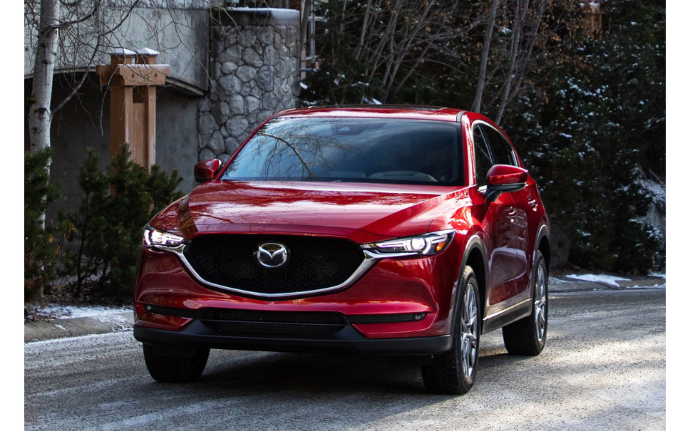 マツダ Cx 5 に21年型 10 25インチの大型ディスプレイ採用 9月米国発売へ 3枚目の写真 画像 レスポンス Response Jp