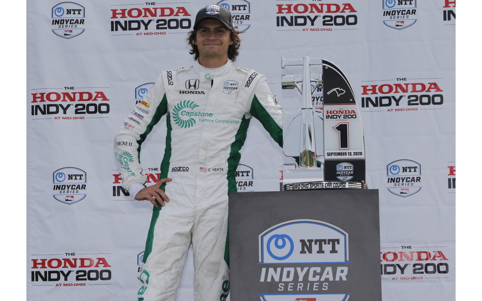 Indycar 第11戦 新進気鋭のコルトン ハータが今季初勝利 琢磨は連日の苦戦 シリーズランキング7位に後退 3枚目の写真 画像 レスポンス Response Jp Indycar 第11戦 新進気鋭のコルトン ハータが今季初勝利 琢磨は連日の苦戦 シリーズランキング7位に後退 3枚目の写真 画像 レスポンス Response Jp