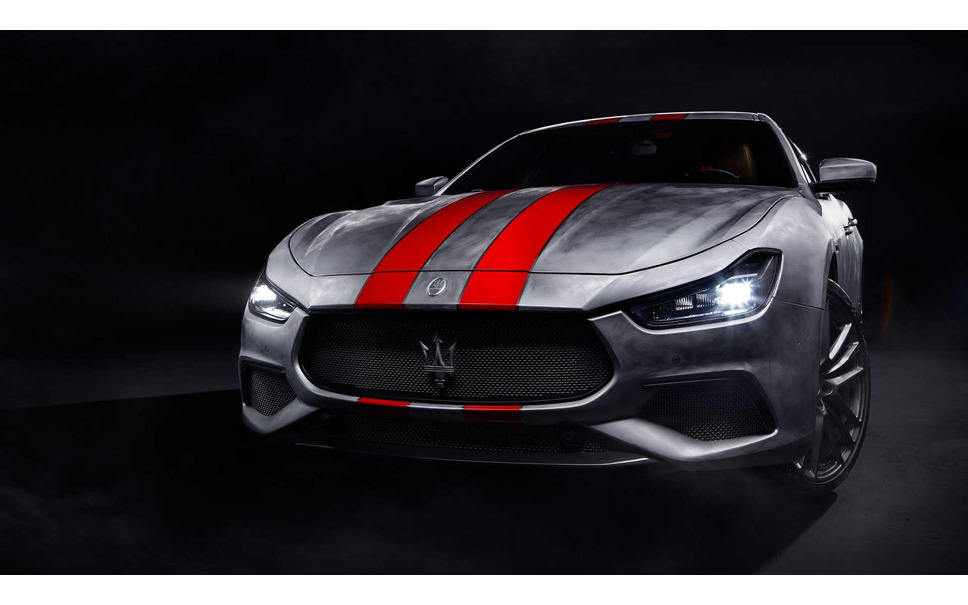 マセラティ3車種 ワンオフカスタム提案 新プログラムを欧州発表 2枚目の写真 画像 レスポンス Response Jp