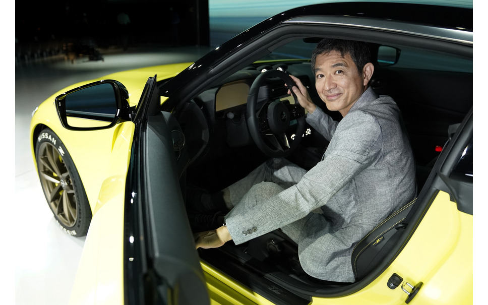 日産 フェアレディz 次期型 モビルスーツとダンスパートナー チーフプロダクトスペシャリスト解説 13枚目の写真 画像 レスポンス Response Jp