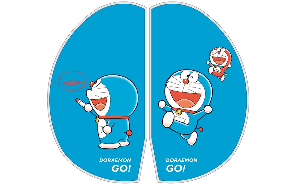 西武に ドラえもん 誕生50周年電車 系の Doraemon Go 10月8日から 7枚目の写真 画像 レスポンス Response Jp