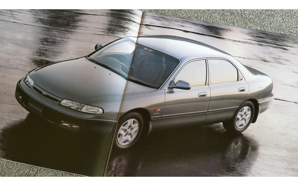 マツダだけどマツダじゃない 90年代の あのクルマ 8台 懐かしのカーカタログ 2枚目の写真 画像 レスポンス Response Jp