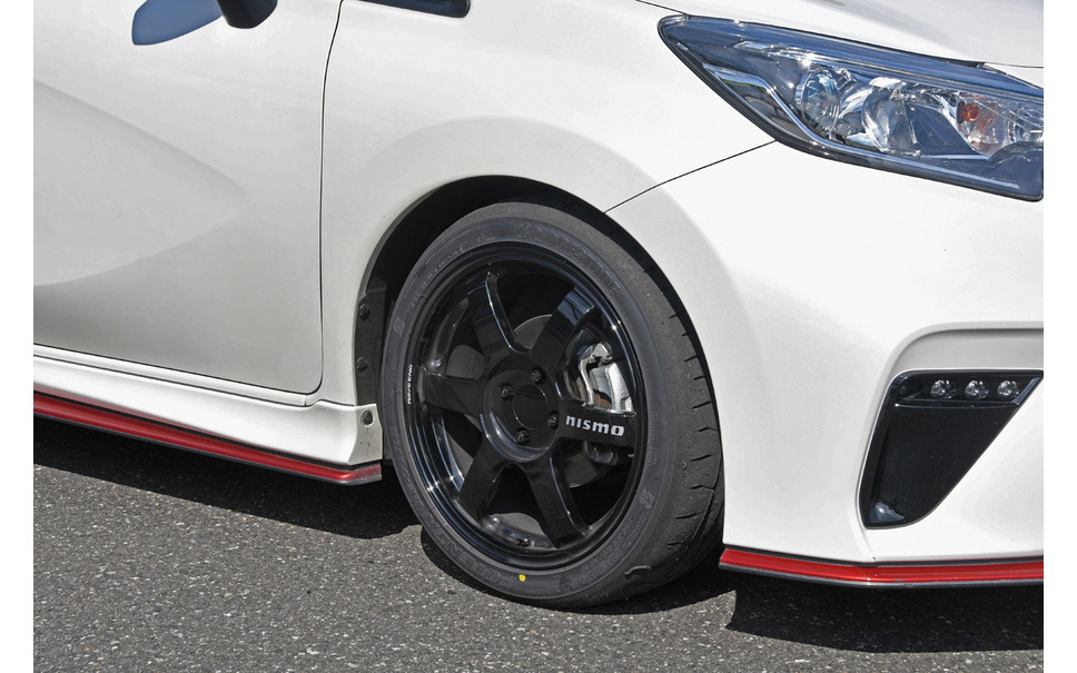 日産 マーチニスモs ノートニスモs 試乗 数少ないmt車をめいっぱい楽しむためのチューン 18枚目の写真 画像 レスポンス Response Jp 日産 マーチニスモs ノートニスモs 試乗 数少ないmt車をめいっぱい楽しむためのチューン 18枚目の写真 画像 レスポンス Response Jp