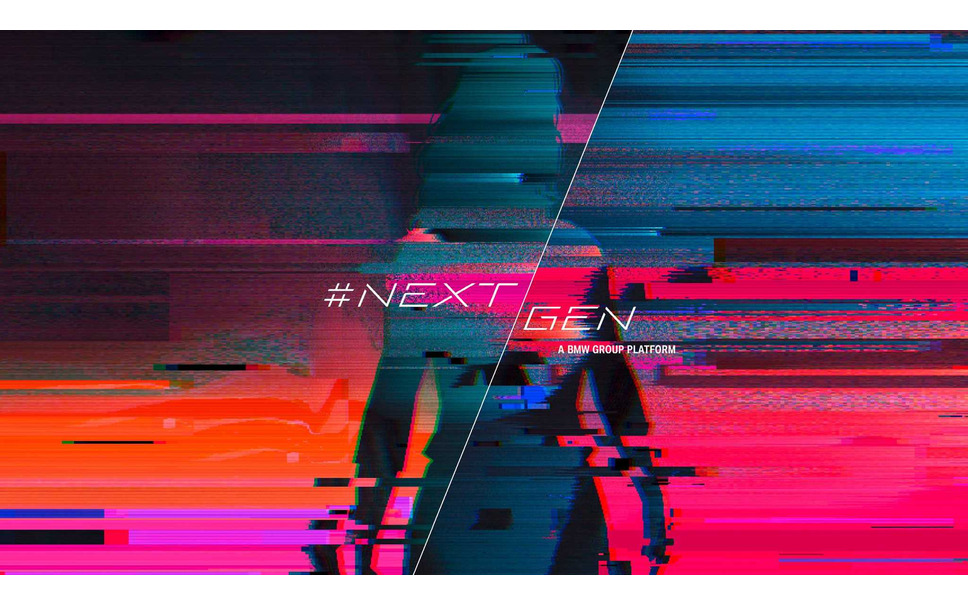BMWグループのデジタルイベント「#NEXTGen 2020」