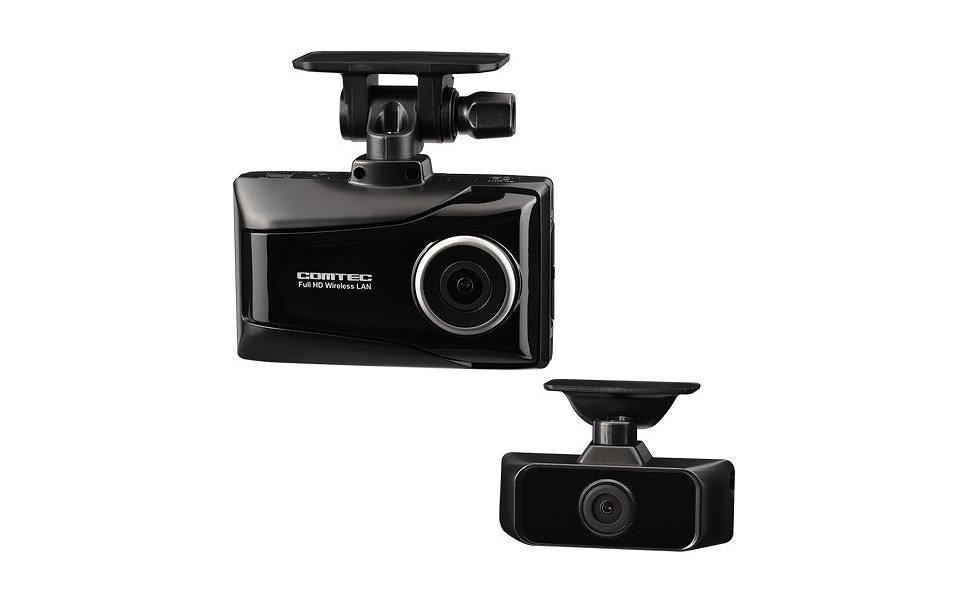 コムテック 前方 車内2カメラドラレコ発売 Wi Fi搭載で映像をスマホでチェック 1枚目の写真 画像 レスポンス Response Jp