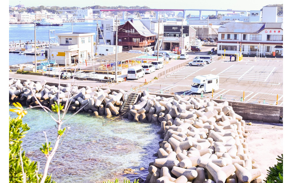 関東最大級の車中泊スポット 城ヶ島に登場 京急電鉄 カーステイ 3枚目の写真 画像 レスポンス Response Jp