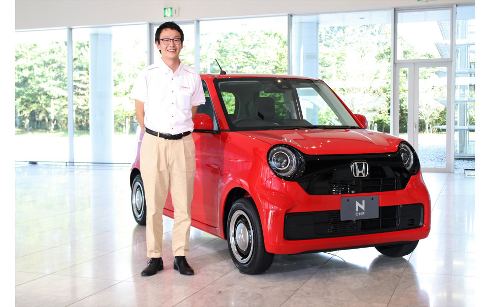 ホンダ N One 新型 ニッチの世界で表現する世界観 N Wgnとの棲み分けは インタビュー 1枚目の写真 画像 レスポンス Response Jp ホンダ N One 新型 ニッチの世界で表現する世界観 N Wgnとの棲み分けは インタビュー 1枚目の写真 画像 レスポンス Response Jp