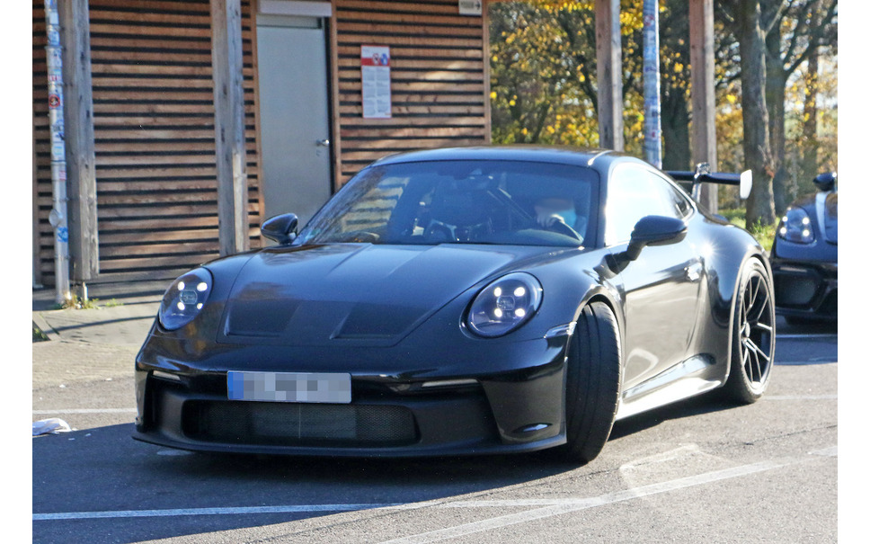 ポルシェ 911 GT3 次期型プロトタイプ（スクープ写真）