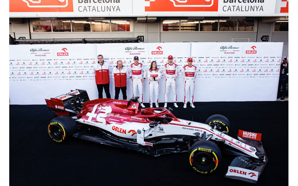 F1 女性選手タチアナ カルデロンが語る栄達の条件 できると信じて努力 アルファロメオのテストドライバー 16枚目の写真 画像 レスポンス Response Jp F1 女性選手タチアナ カルデロンが語る栄達の条件 できると信じて努力 アルファロメオのテストドライバー 16枚目の写真 画像 レスポンス Response Jp
