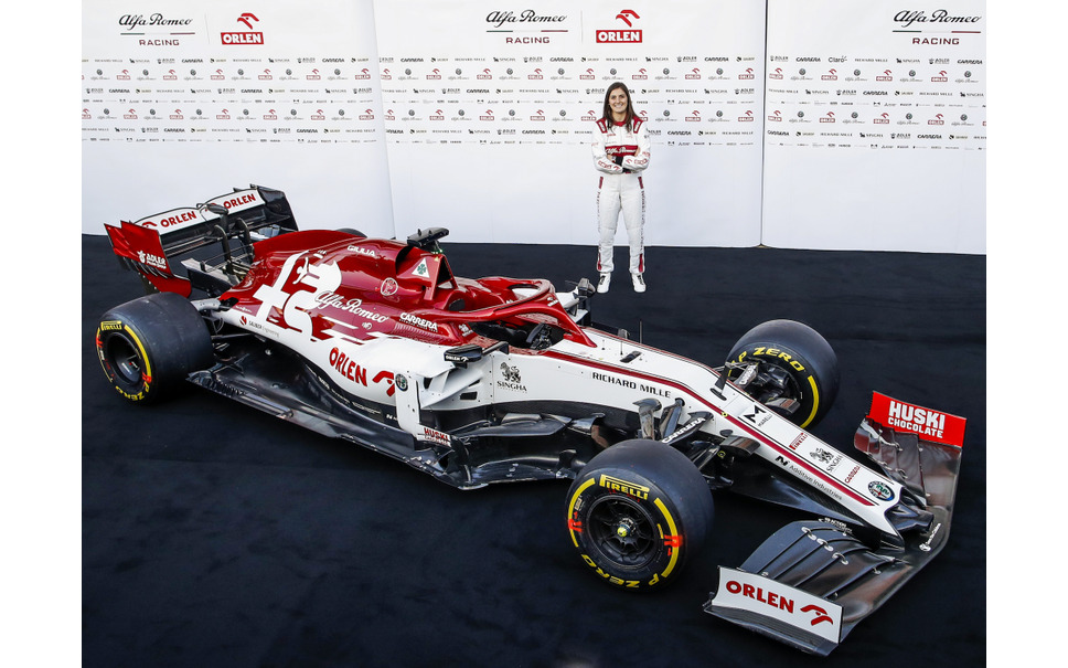 F1 女性選手タチアナ カルデロンが語る栄達の条件 できると信じて努力 アルファロメオのテストドライバー 3枚目の写真 画像 レスポンス Response Jp F1 女性選手タチアナ カルデロンが語る栄達の条件 できると信じて努力 アルファロメオのテストドライバー 3枚目の写真 画像 レスポンス Response Jp