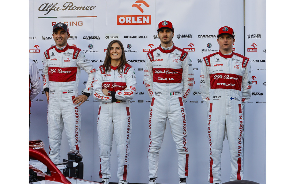 F1 女性選手タチアナ カルデロンが語る栄達の条件 できると信じて努力 アルファロメオのテストドライバー 4枚目の写真 画像 レスポンス Response Jp F1 女性選手タチアナ カルデロンが語る栄達の条件 できると信じて努力 アルファロメオのテストドライバー 4枚目の写真 画像 レスポンス Response Jp
