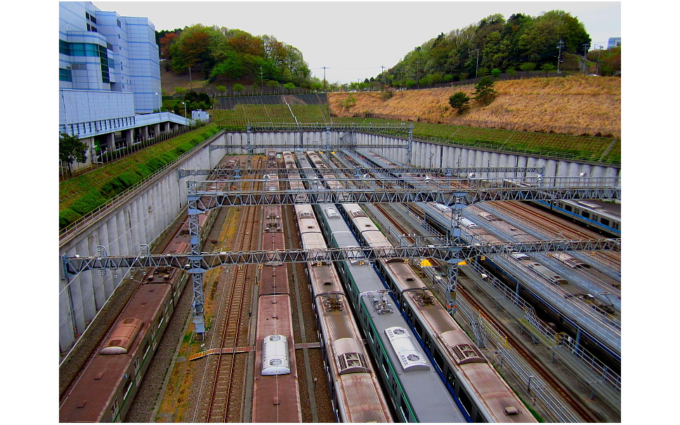 ロマンスカーで行く小田急ミステリーツアー 車庫線に入る 1日何カ所 21年1月24 31日 2枚目の写真 画像 レスポンス Response Jp