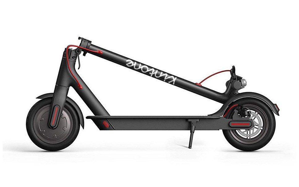 Kintone 新型電動キックボードを発売 大口径タイヤ採用 3枚目の写真 画像 レスポンス Response Jp