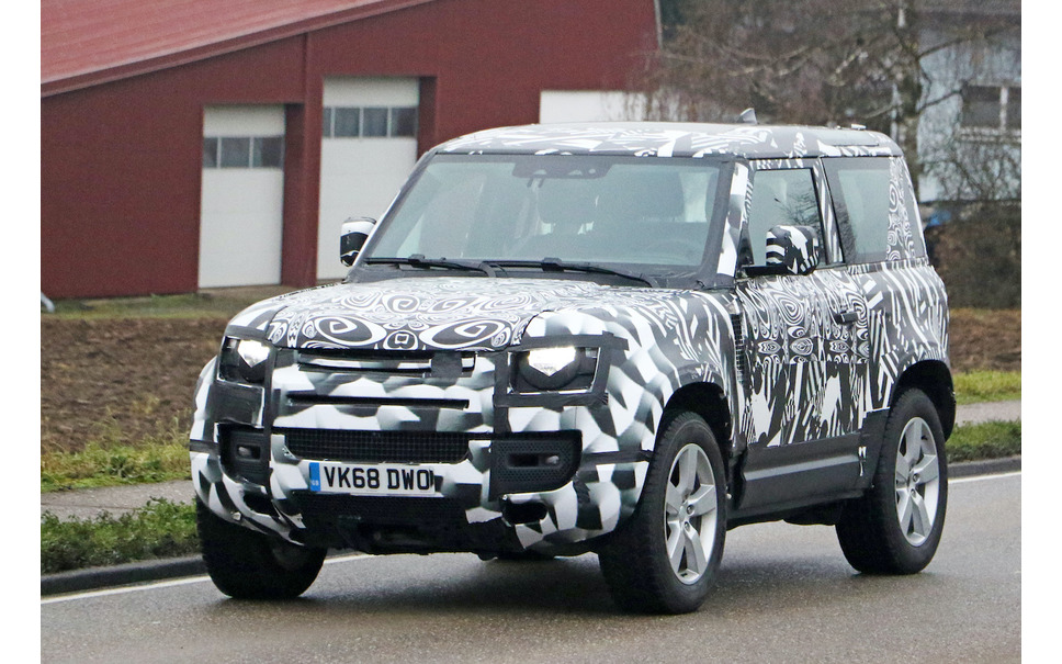 ランドローバー ディフェンダー 90 にも最強モデル Bmw製v8搭載が有力か 1枚目の写真 画像 レスポンス Response Jp