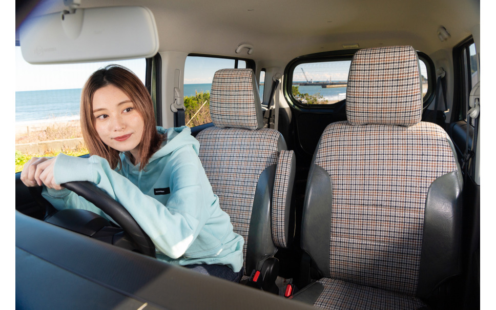 今度はハスラーが大変身 変えてるパーツは3つだけ ダムドの ハスラー クラシコ と ハスラー カラビナ ニューレトロな2台はどこへ行っても個性オーラ放ちっぱなし 44枚目の写真 画像 レスポンス Response Jp 今度はハスラーが大変身 変えてるパーツは3つだけ ダムドの ハスラー クラシコ と ハスラー カラビナ ニューレトロな2台はどこへ行っても個性オーラ放ちっぱなし 44枚目の写真 画像 レスポンス Response Jp