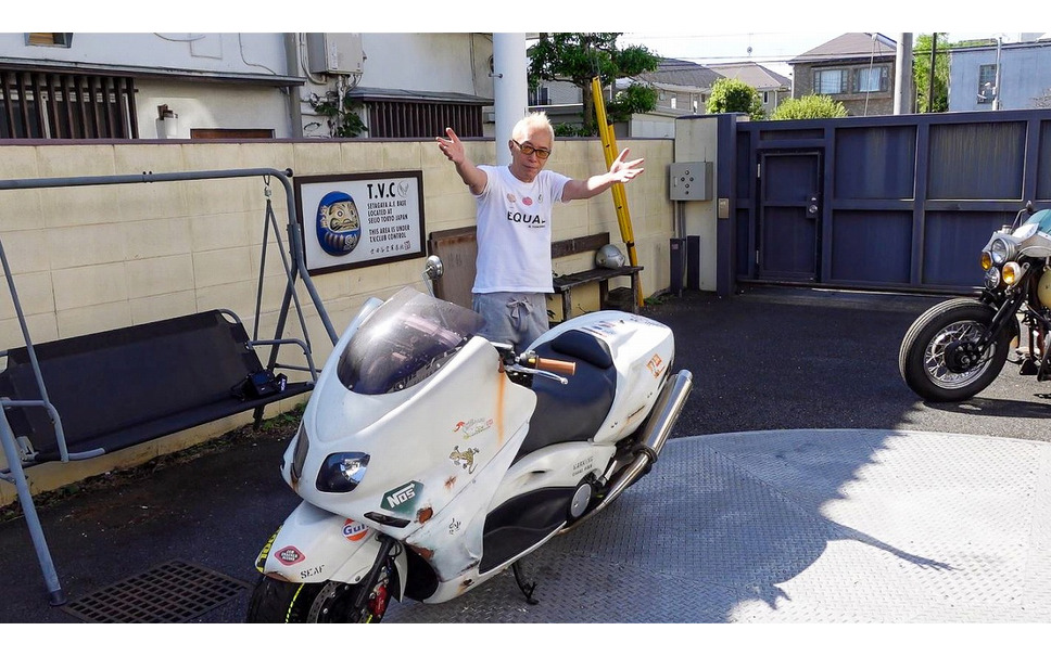 所さんのチャリティーオークション 世田谷ベースのカスタムマシン6台を出品 1枚目の写真 画像 レスポンス Response Jp 所さんのチャリティーオークション 世田谷ベースのカスタムマシン6台を出品 1枚目の写真 画像 レスポンス Response Jp