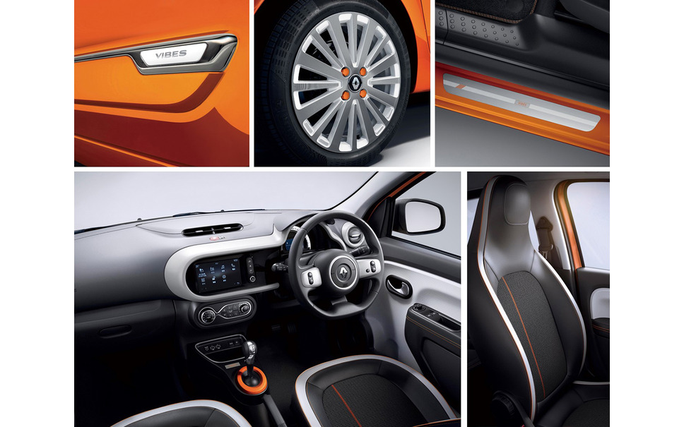 ルノー トゥインゴ バイブス 上がるオレンジ色の特別仕様を設定 3枚目の写真 画像 レスポンス Response Jp