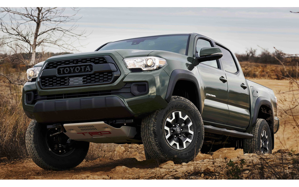 米トヨタのピックアップトラック タコマ に Trdリフトキット オフロード性能を追求 2枚目の写真 画像 レスポンス Response Jp
