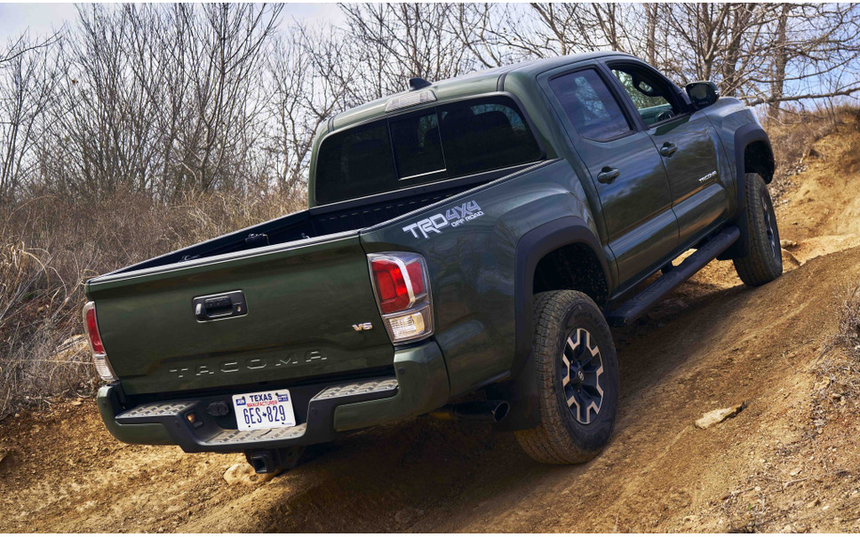 米トヨタのピックアップトラック タコマ に Trdリフトキット オフロード性能を追求 6枚目の写真 画像 レスポンス Response Jp