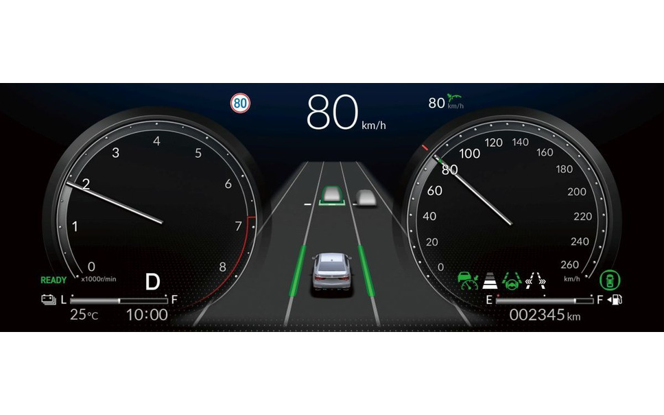 ホンダ レジェンド 新型 レベル3自動運転の意義 意味 Honda Sensing Eliteとは 5枚目の写真 画像 レスポンス Response Jp