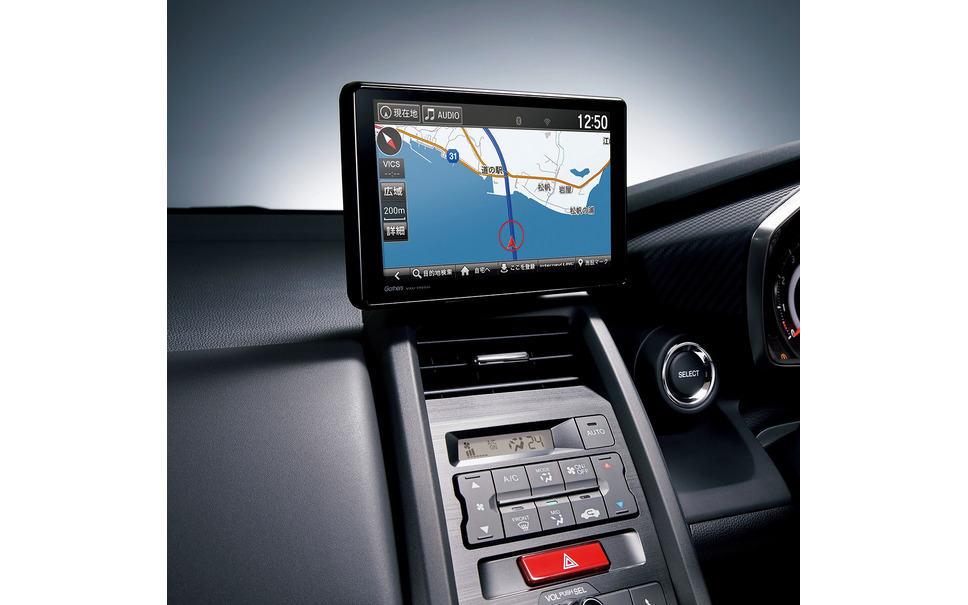 ホンダアクセス S660 スカイサウンドインターナビ用本体地図バージョンアップusb発売へ 3枚目の写真 画像 レスポンス Response Jp