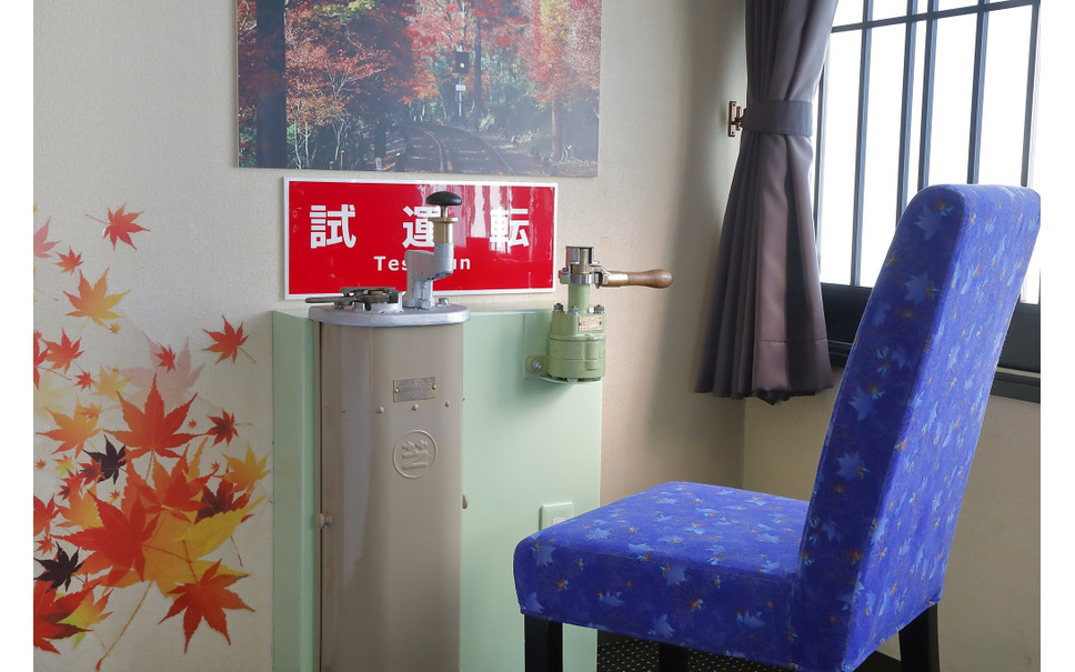 ホテルの部屋に居ながらにして運転士気分 京都タワーホテルに叡山電鉄づくしのツインルーム 3月16日から 1枚目の写真 画像 レスポンス Response Jp