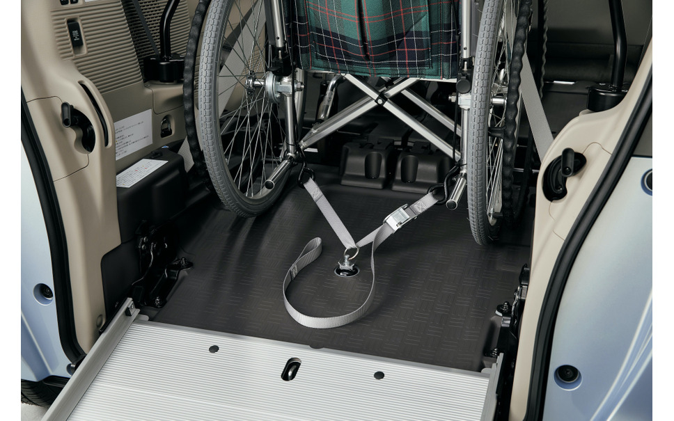 ホンダの福祉車両への取り組み N Box 車いす移動車など 介護車両も知ってほしい 1枚目の写真 画像 レスポンス Response Jp