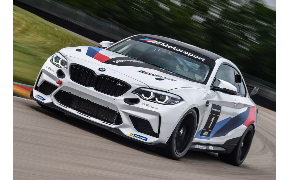 Bmw M2 Cs レーシング が実戦へ 入門レーシングカー 2枚目の写真 画像 レスポンス Response Jp Bmw M2 Cs レーシング が実戦へ 入門レーシングカー 2枚目の写真 画像 レスポンス Response Jp