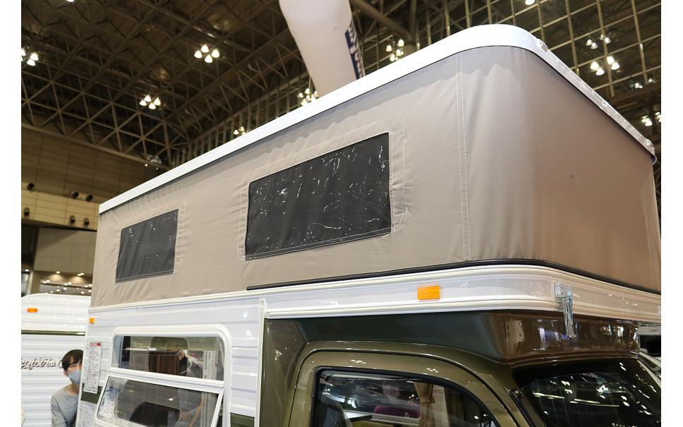 手軽さが魅力の 軽キャン 24台を一気見せ ジャパンキャンピングカーショー21 フォトレポート 52枚目の写真 画像 レスポンス Response Jp