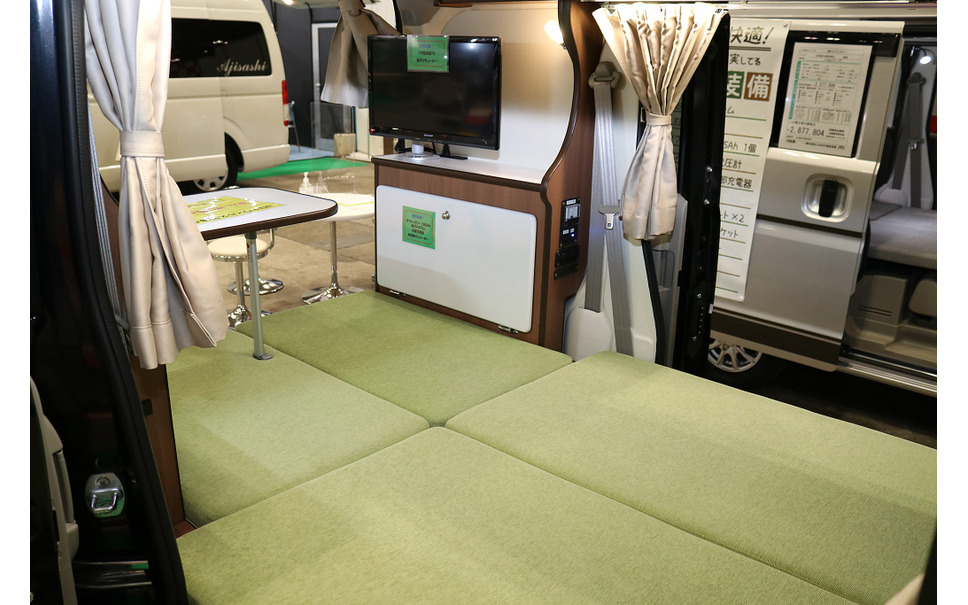 手軽さが魅力の 軽キャン 24台を一気見せ ジャパンキャンピングカーショー21 フォトレポート 54枚目の写真 画像 レスポンス Response Jp 手軽さが魅力の 軽キャン 24台を一気見せ ジャパンキャンピングカーショー21 フォトレポート 54枚目の写真 画像 レスポンス Response Jp