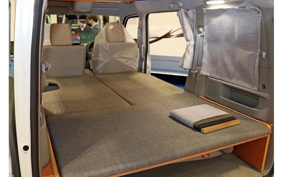 手軽さが魅力の 軽キャン 24台を一気見せ ジャパンキャンピングカーショー21 フォトレポート 72枚目の写真 画像 レスポンス Response Jp