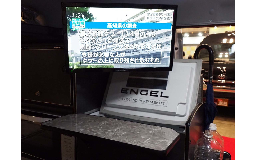 装備を割り切って実現した贅沢な“ひとり旅”、リンエイの軽キャンパー…ジャパンキャンピングカーショー2021 3枚目の写真・画像 |  レスポンス（Response.jp）