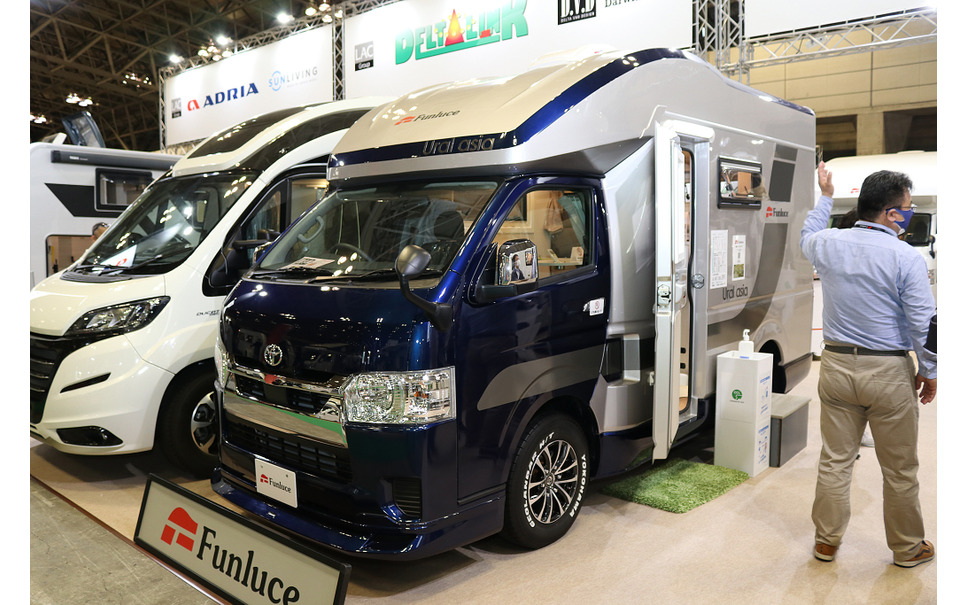 あこがれの充実装備キャンパー キャブコン 22台を一気見せ ジャパンキャンピングカーショー21 フォトレポート 42枚目の写真 画像 レスポンス Response Jp あこがれの充実装備キャンパー キャブコン 22台を一気見せ ジャパンキャンピングカーショー21 フォトレポート 42枚目の写真 画像 レスポンス Response Jp