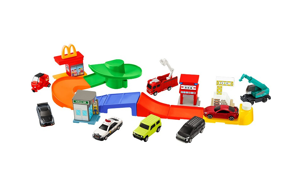 マクドナルド トミカ ハッピーセット 初の情景部品 道路付きで登場 4月16日より 3枚目の写真 画像 レスポンス Response Jp マクドナルド トミカ ハッピーセット 初の情景部品 道路付きで登場 4月16日より 3枚目の写真 画像 レスポンス Response Jp