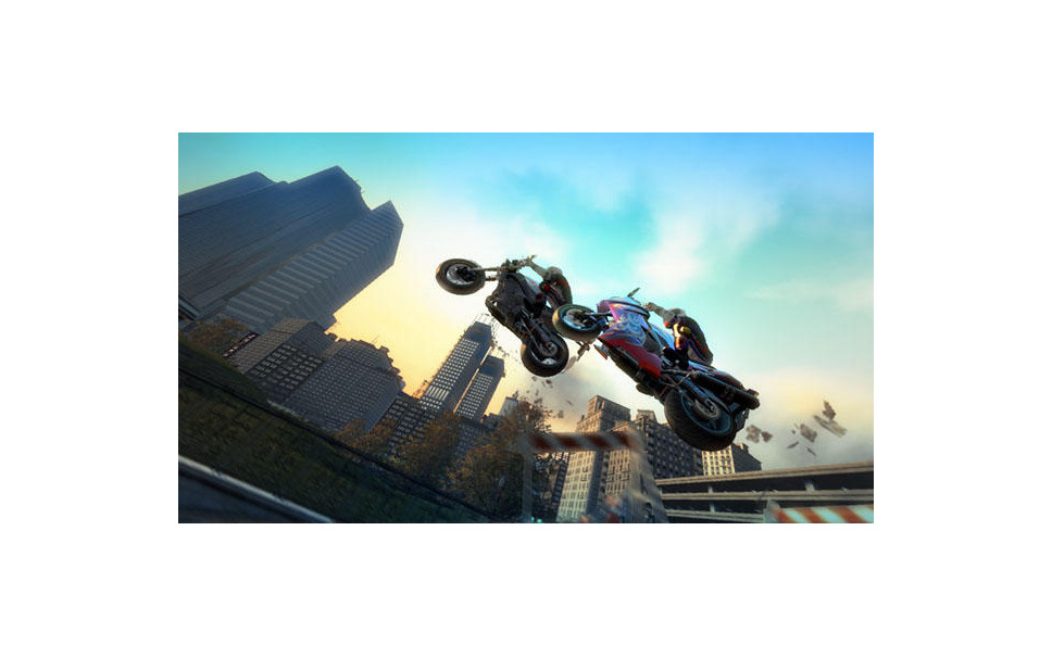 Ps3 Xbox 360 バーンアウト パラダイス シリーズ初のバイクが無料追加 3枚目の写真 画像 レスポンス Response Jp