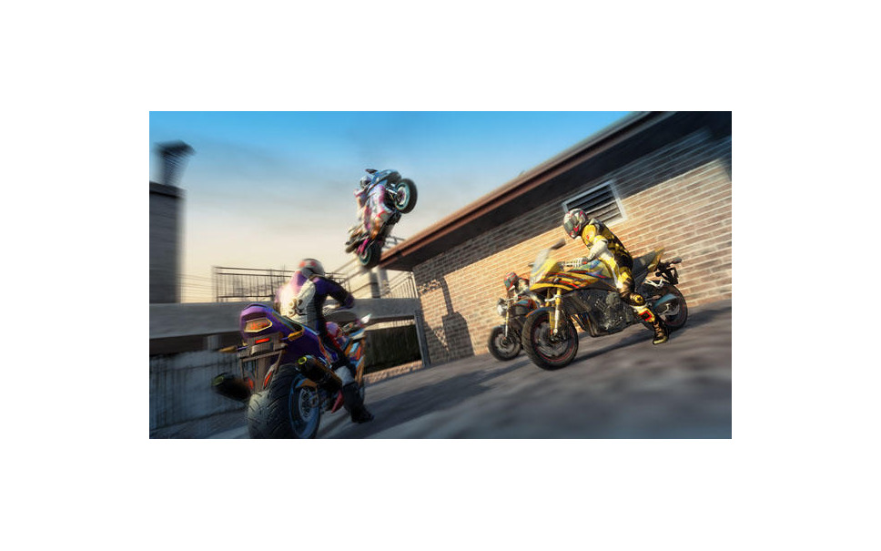 Ps3 Xbox 360 バーンアウト パラダイス シリーズ初のバイクが無料追加 4枚目の写真 画像 レスポンス Response Jp