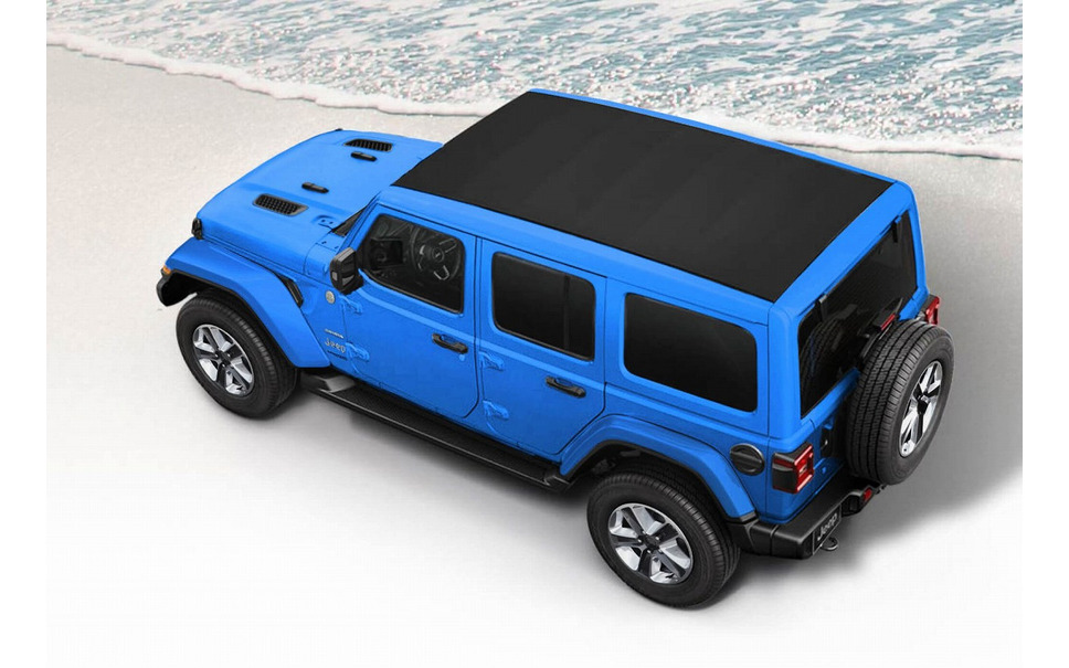 ジープ ラングラー 開放感あふれる限定車発売へ 電動開閉式パワートップ装備 2枚目の写真 画像 レスポンス Response Jp