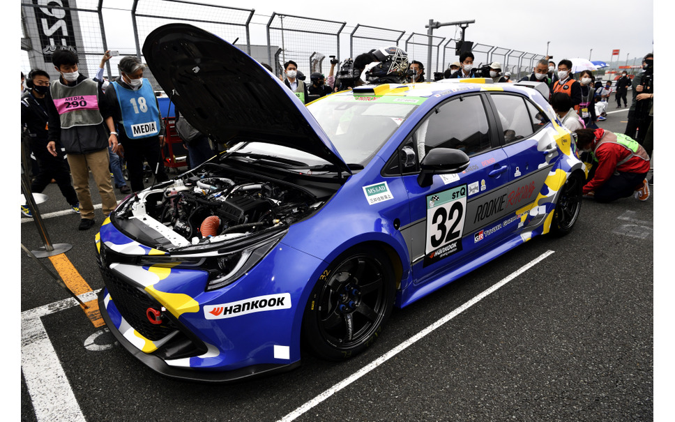 トヨタの水素エンジン車が24時間耐久レース 完走 ホンダはf1モナコgpで29年ぶり 優勝 新聞ウォッチ 2枚目の写真 画像 レスポンス Response Jp