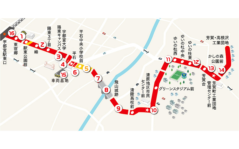 線路や高架橋 ホームが出現し始めた宇都宮ライトレール 工業団地エリア フォトレポート 34枚目の写真 画像 レスポンス Response Jp 線路や高架橋 ホームが出現し始めた宇都宮ライトレール 工業団地エリア フォトレポート 34枚目の写真 画像 レスポンス Response Jp