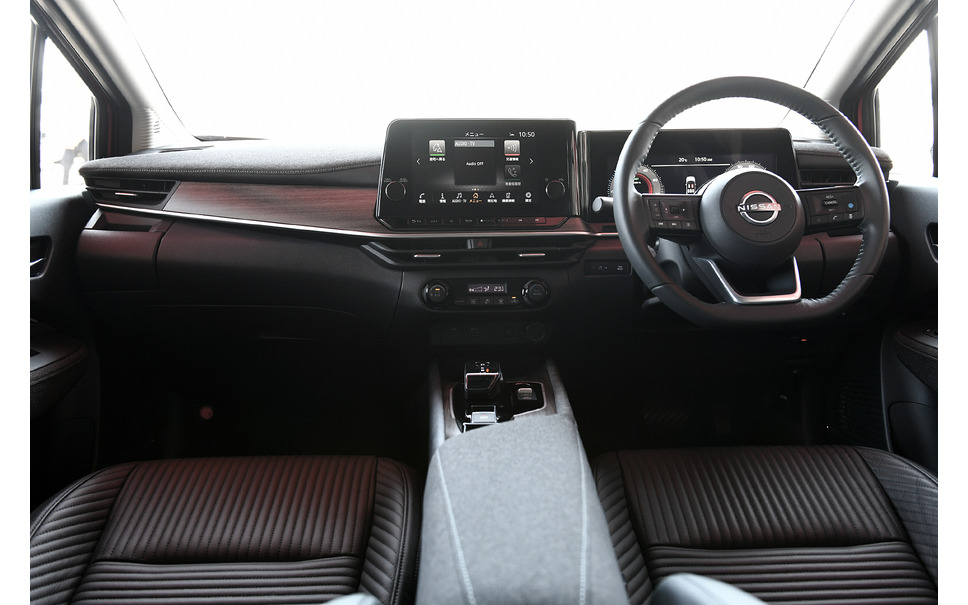 日産 ノートオーラ 新型試乗 3ナンバーでプレミアム化 この進化 ノートじゃもったいない 吉川賢一 7枚目の写真 画像 レスポンス Response Jp
